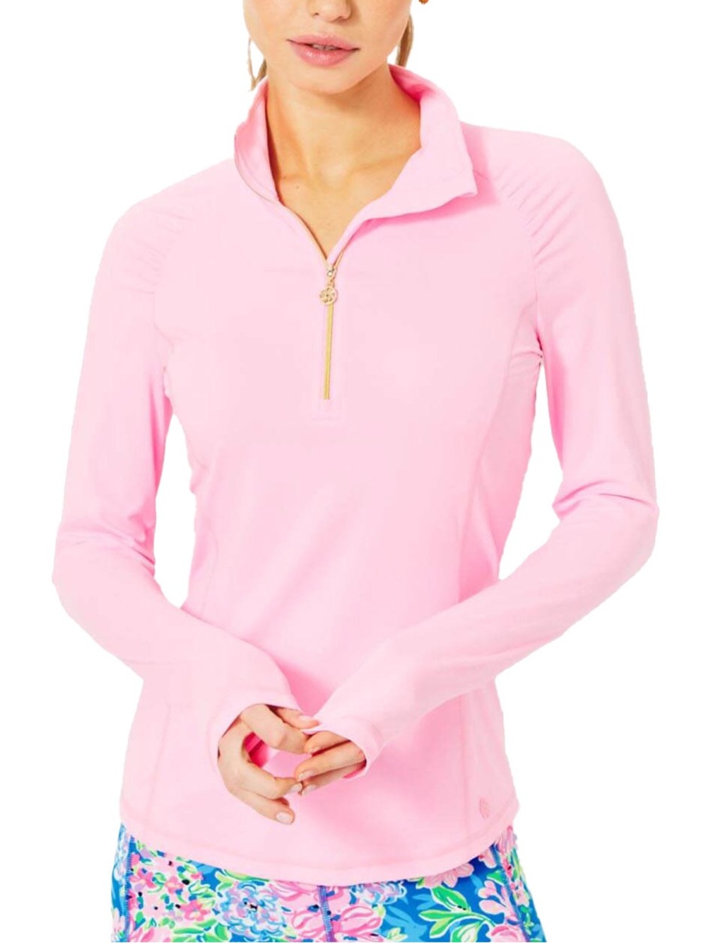 Lilly Pulitzer Luxletic Justine Half Zip Pullover